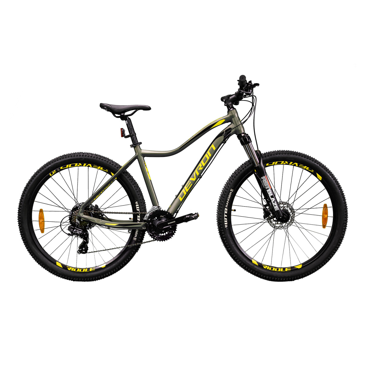 Bicicleta Mtb Devron 2023 RW0.7 - 27.5 Inch, M, Verde - imagine 1