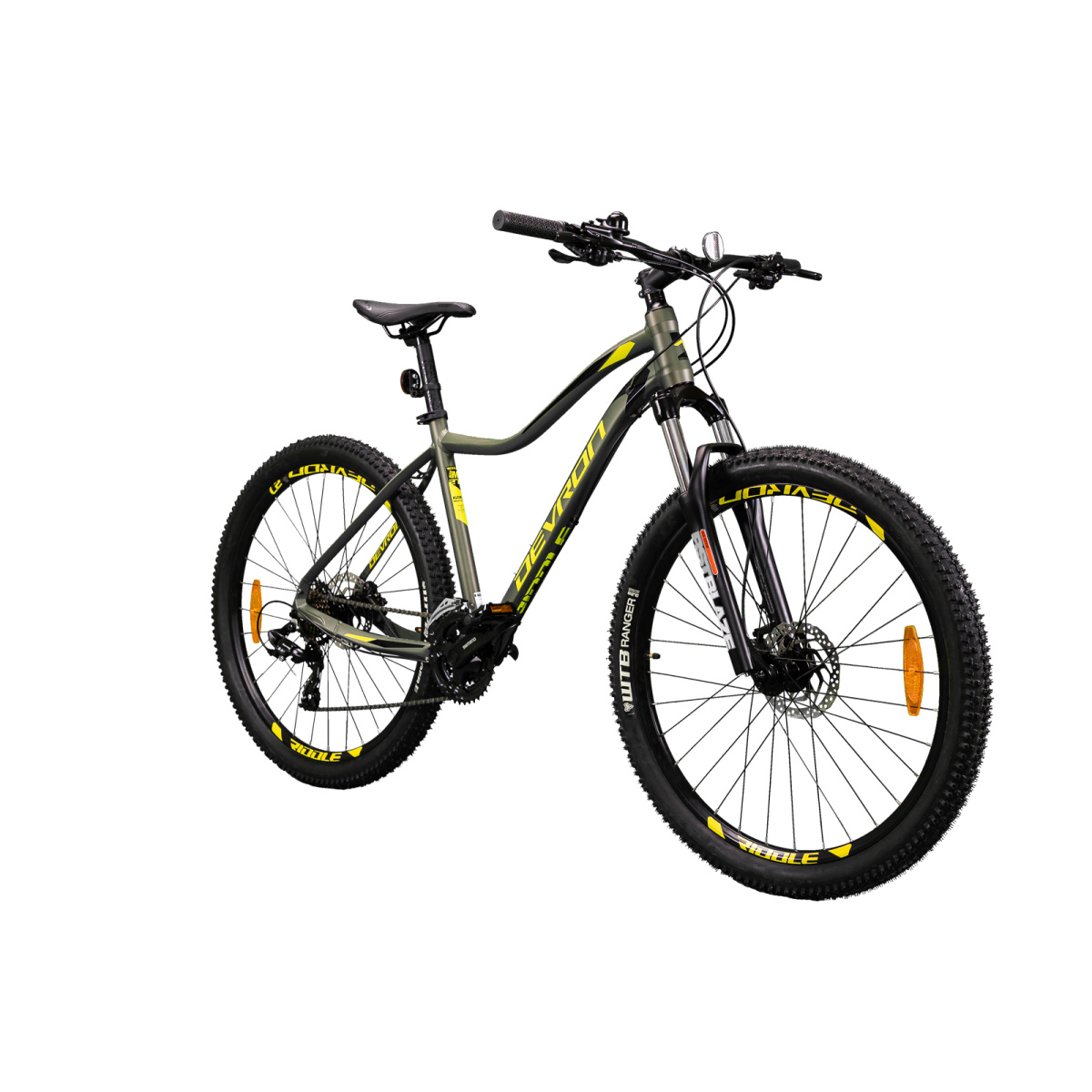Bicicleta Mtb Devron 2023 RW0.7 - 27.5 Inch, M, Verde - imagine 2