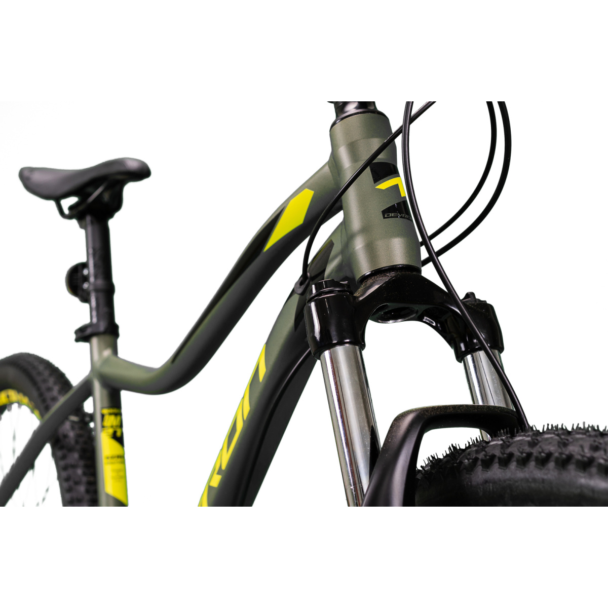 Bicicleta Mtb Devron 2023 RW0.7 - 27.5 Inch, M, Verde - imagine 4
