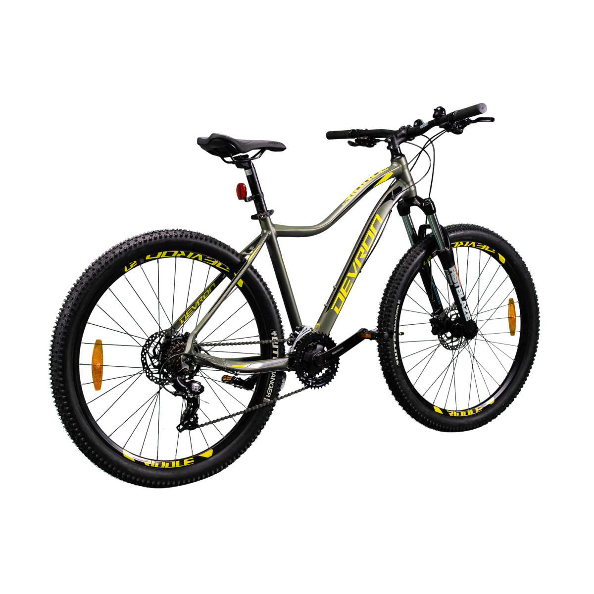 Bicicleta Mtb Devron 2023 RW0.7 - 27.5 Inch, M, Verde - imagine 3
