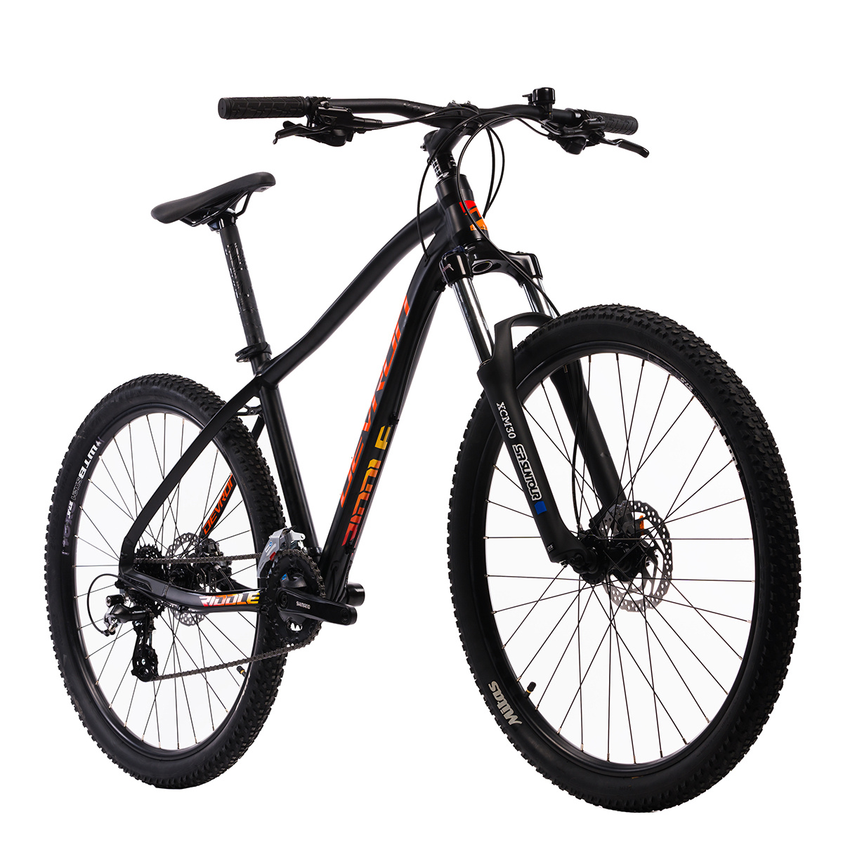 Bicicleta Mtb Devron RM1.7 - 27.5 Inch, L, Negru - imagine 2
