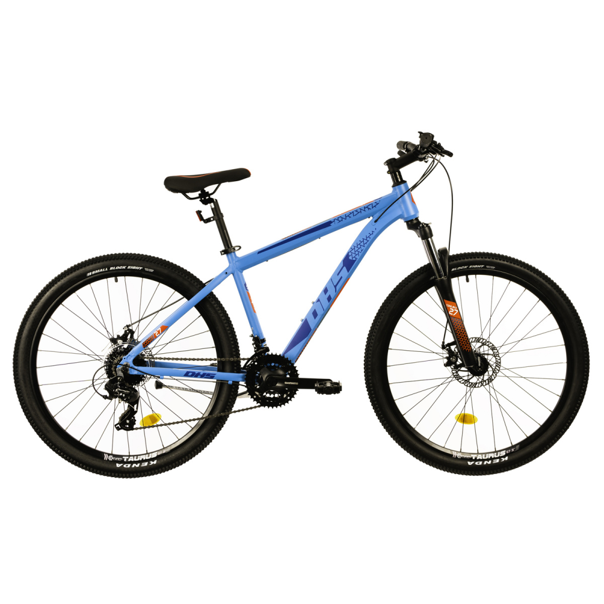 Bicicleta Mtb Terrana 2725 - 27.5 Inch, M, Albastru - imagine 1