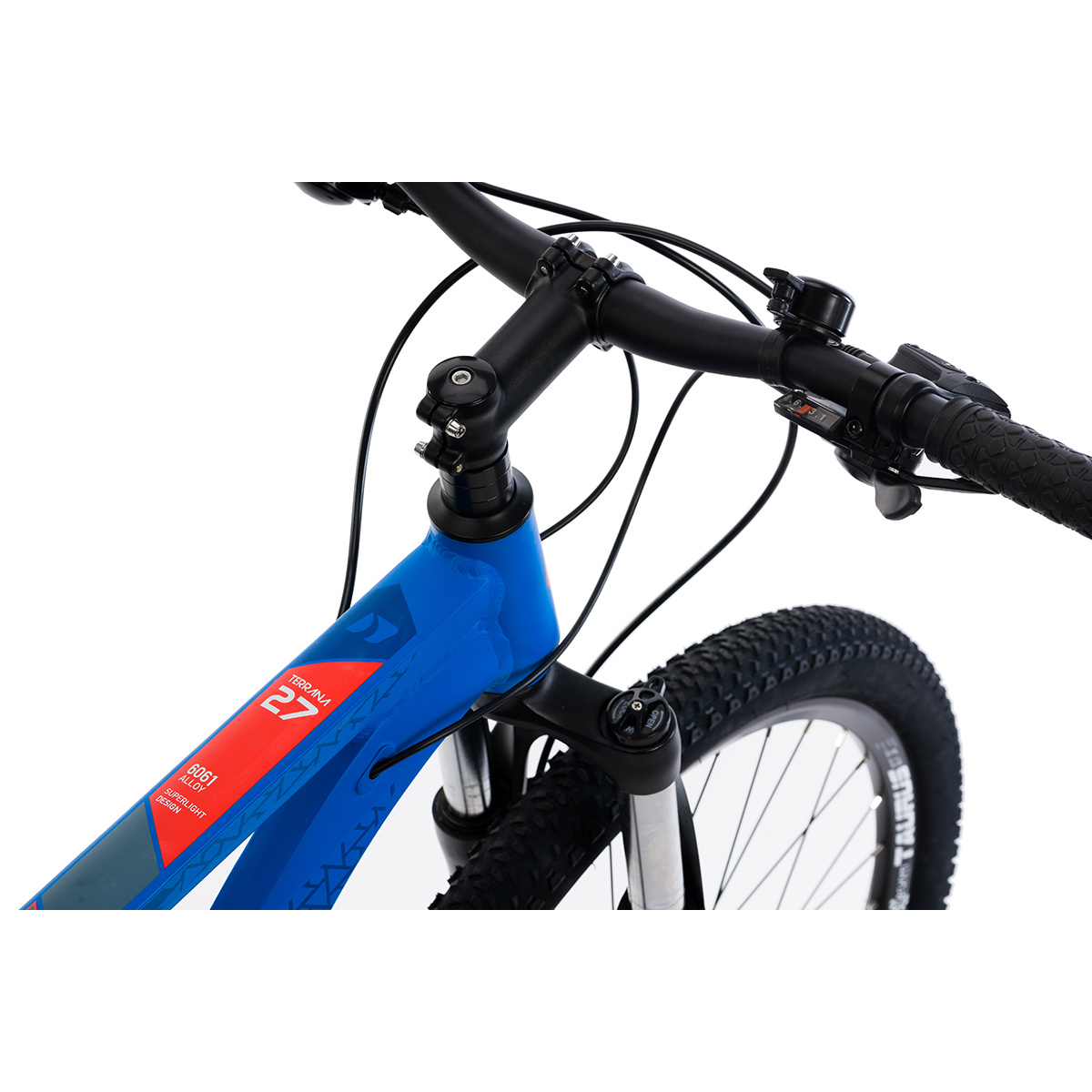 Bicicleta Mtb Terrana 2727 - 27.5 Inch, S, Albastru - imagine 3
