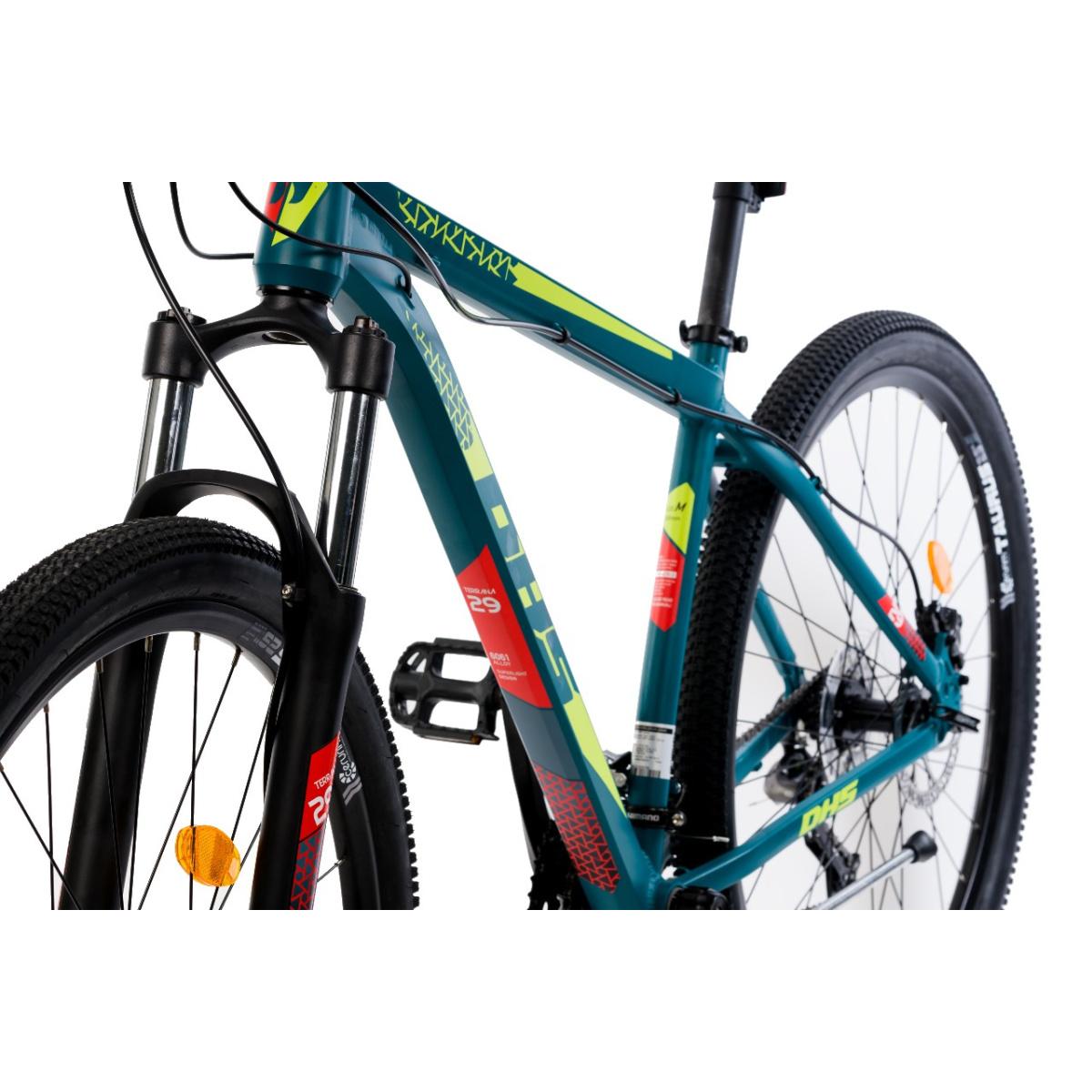Bicicleta Mtb Terrana 2927 - 29 Inch, M, Verde - imagine 3