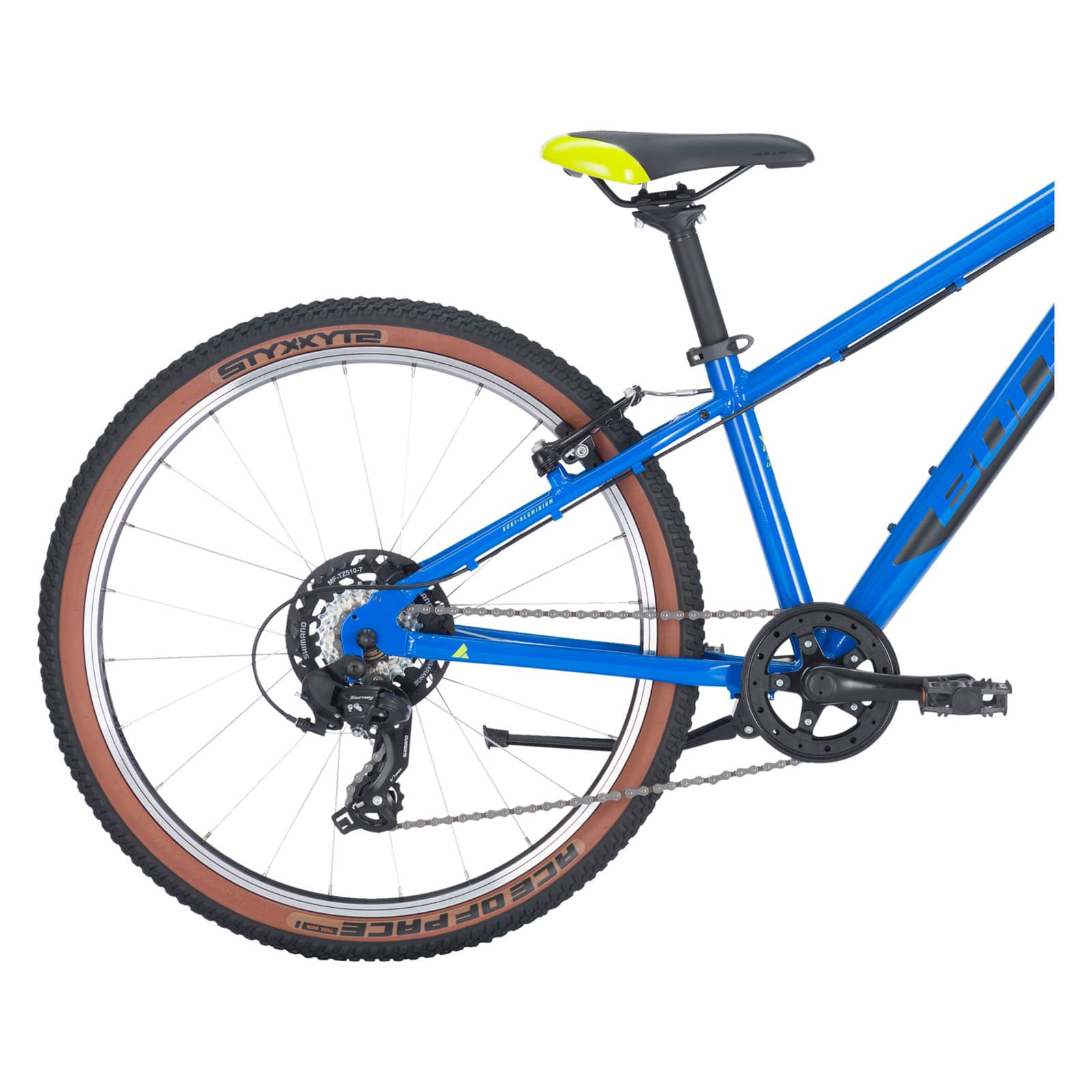 Bicicleta Copii Bulls Tokee 24 - 24 Inch, Albastru, SID - imagine 3