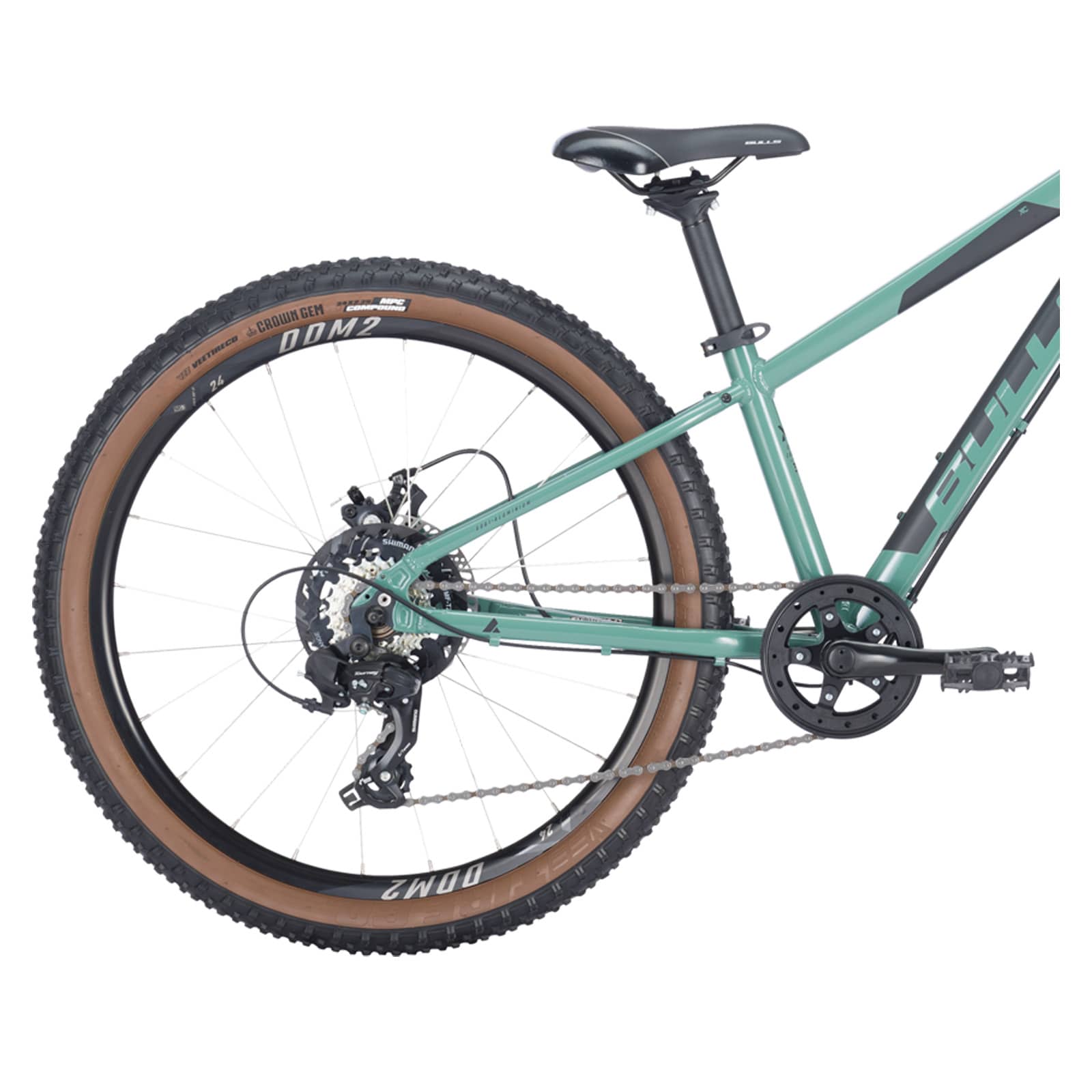 Bicicleta Copii Bulls Tokee 24 Disc - 24 Inch, Verde - imagine 3