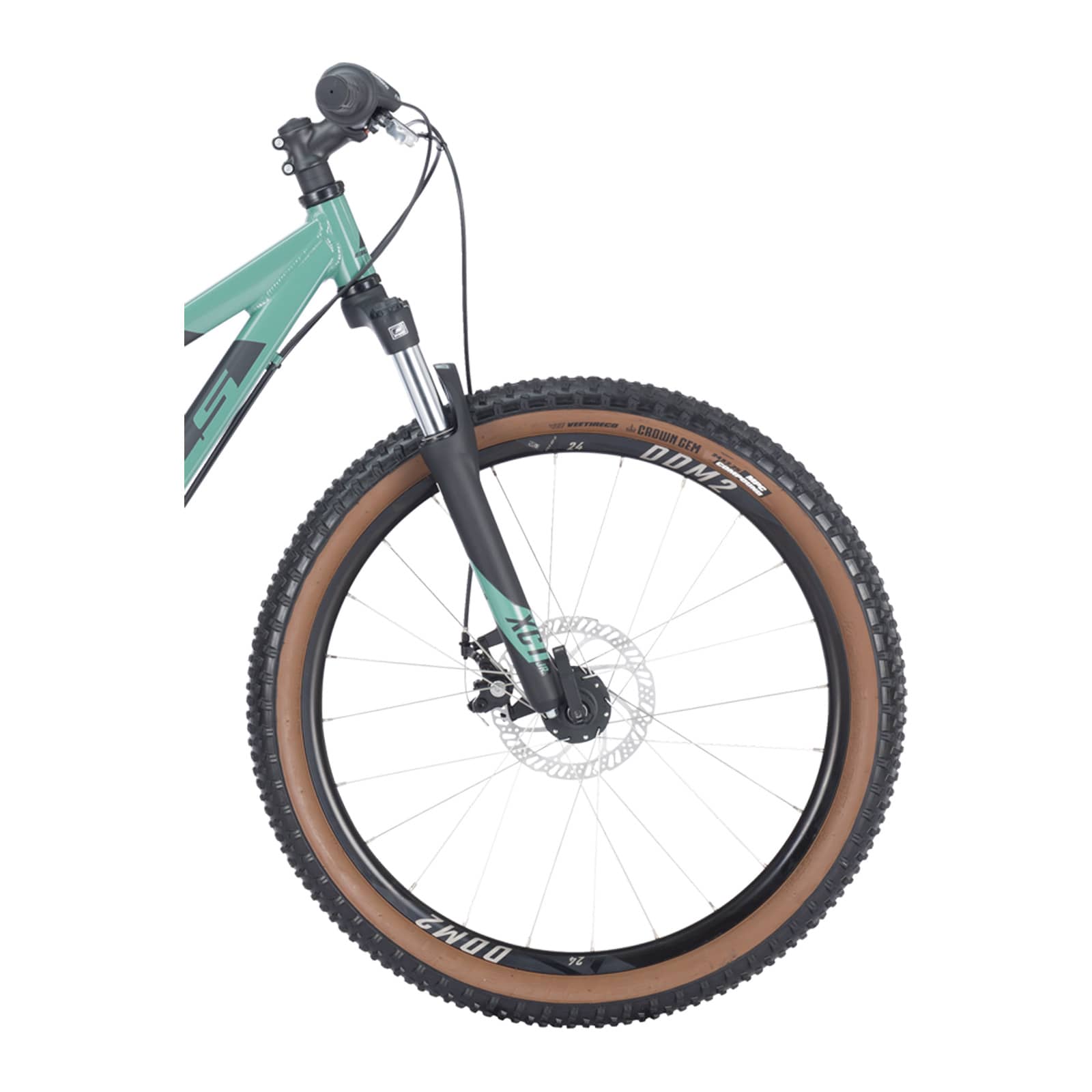 Bicicleta Copii Bulls Tokee 24 Disc - 24 Inch, Verde - imagine 2