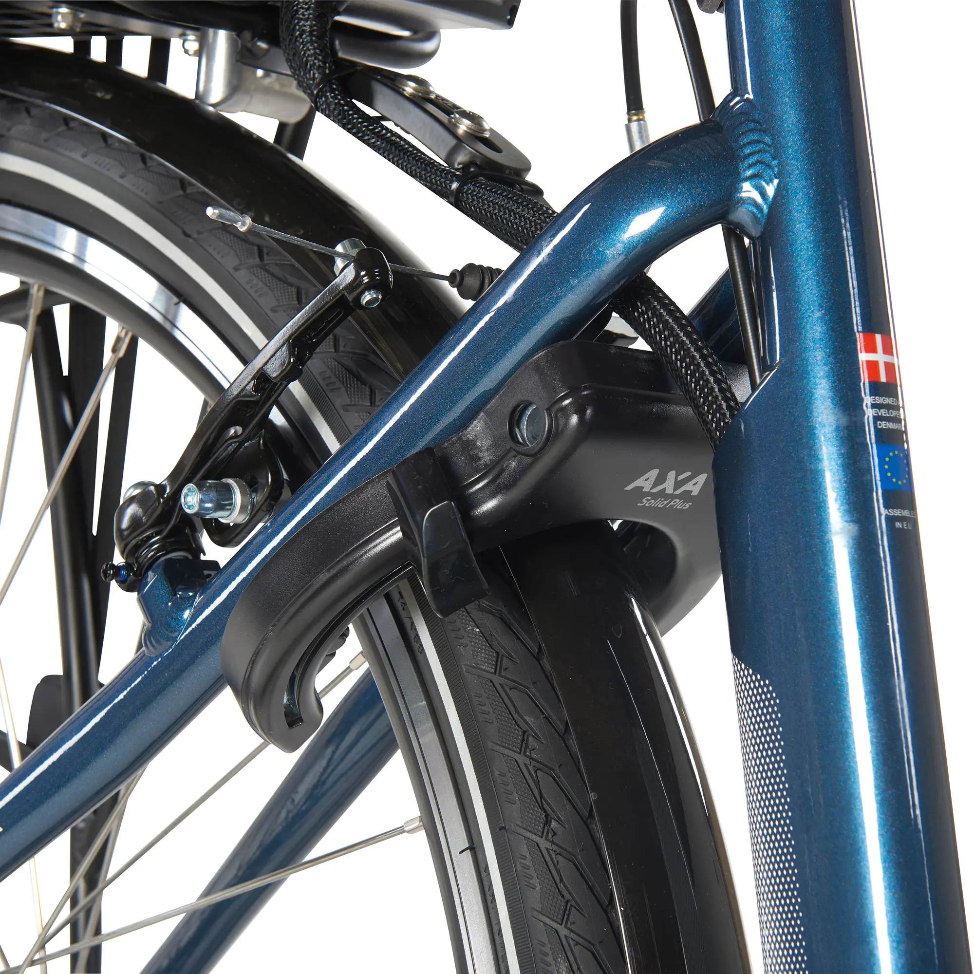 Bicicleta Electrica Corwin 28122 - 28 Inch, 530mm, Albastru - imagine 5