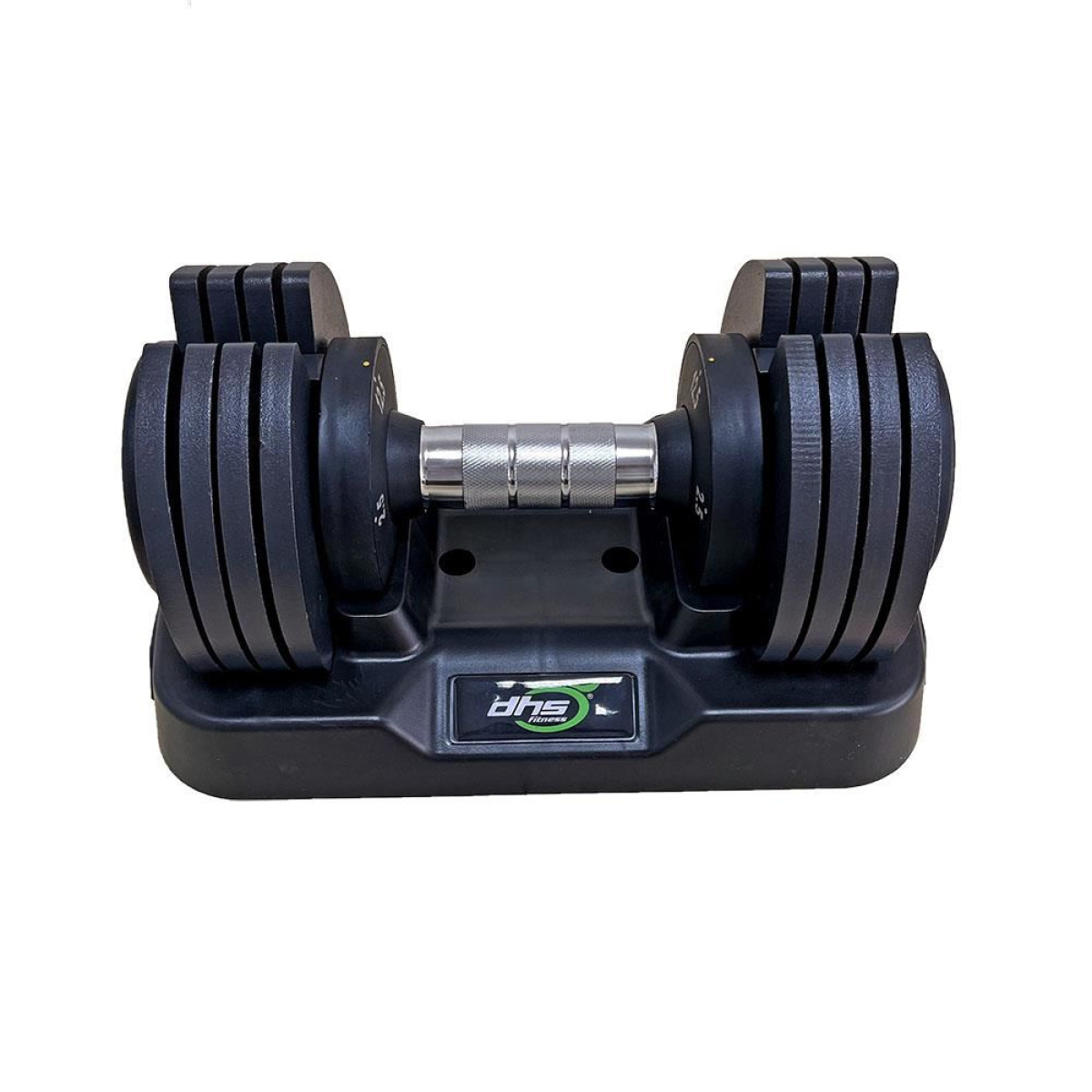 Gantera Reglabila Dhs 5016 - 12.5 Kg, Negru - imagine 2