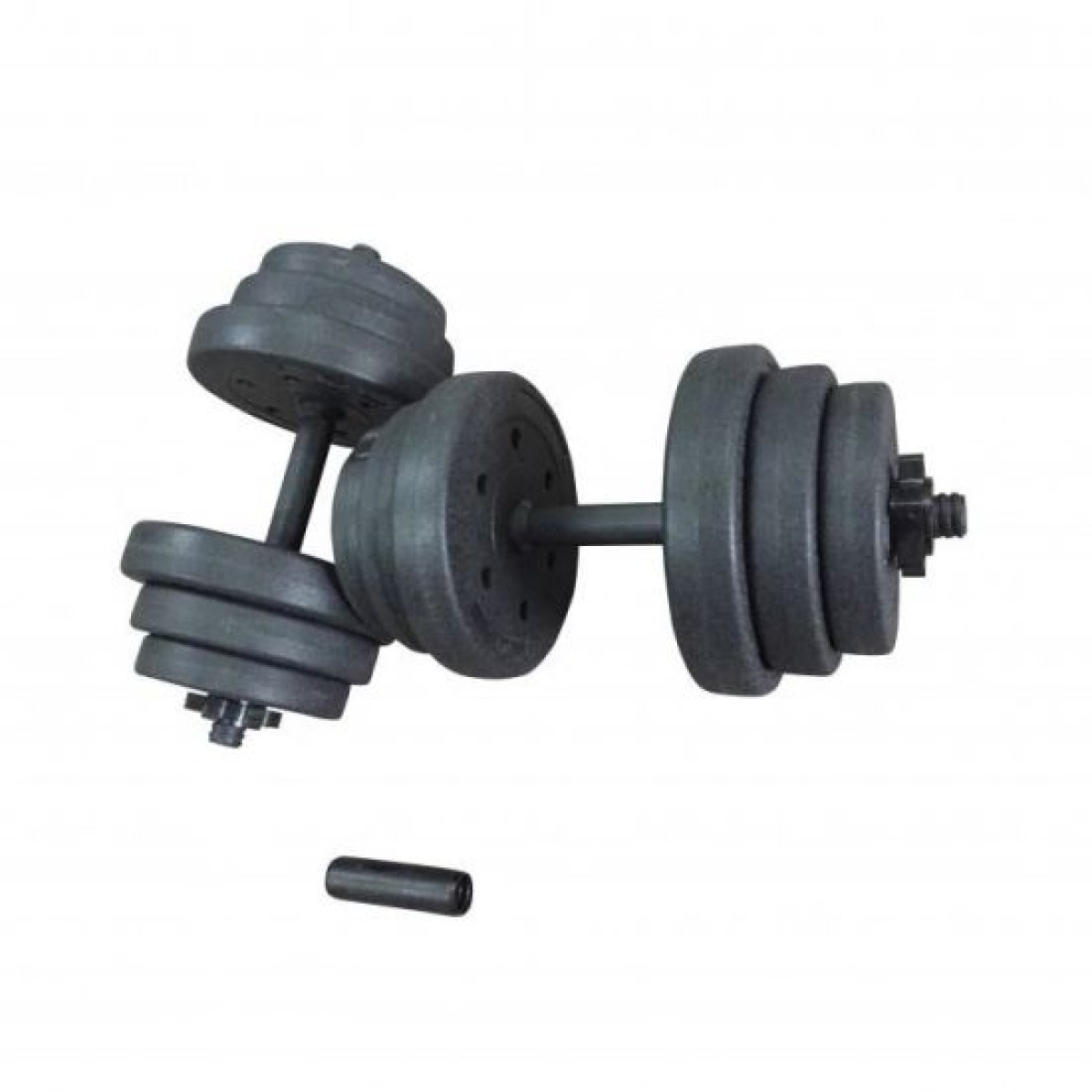 Set Gantere Ciment - 22 Kg, Negru - imagine 1