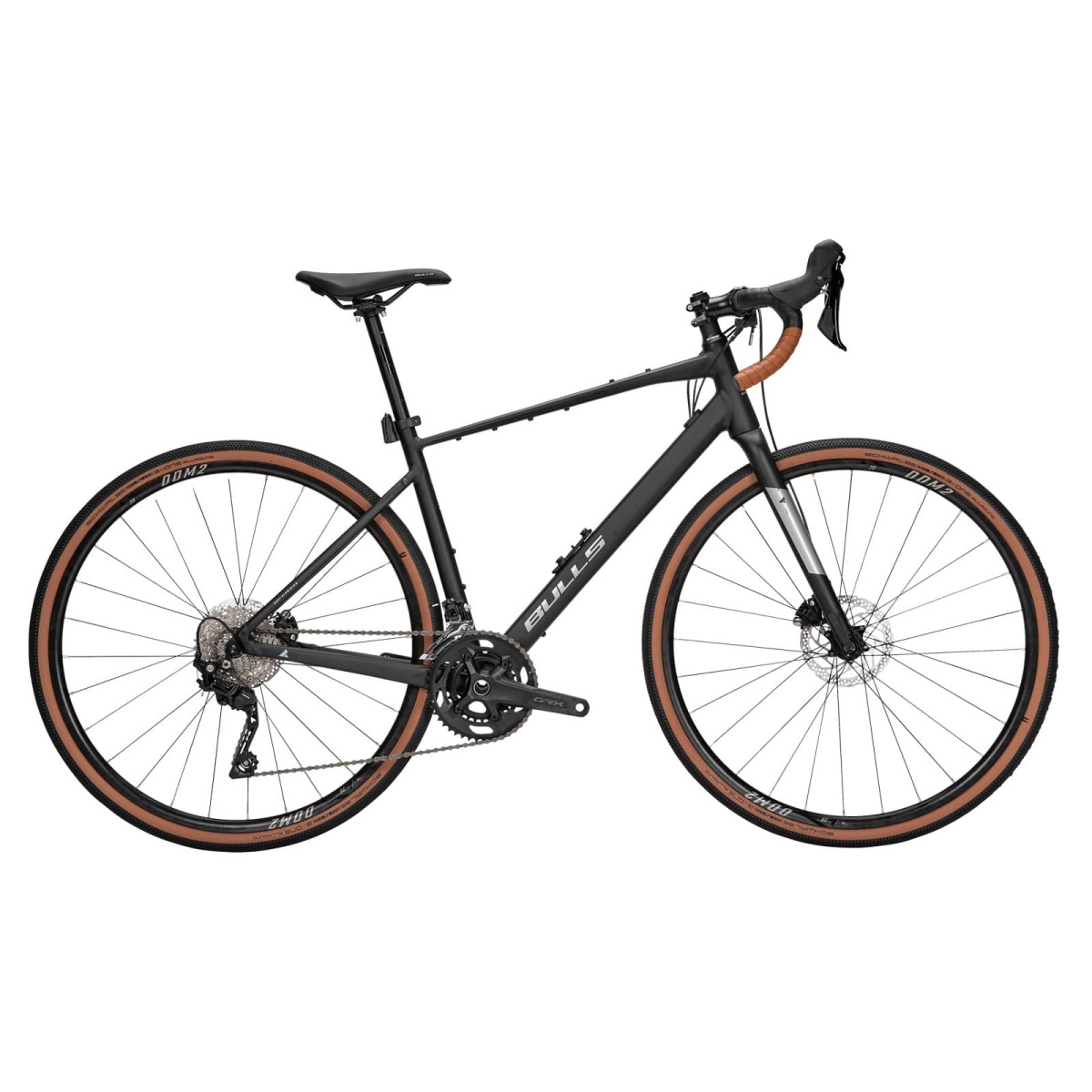 Bicicleta Ciclocross Bulls Grinder 3 - 28 Inch, 510 mm, Negru - imagine 1