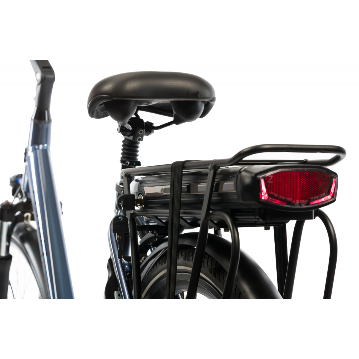 Bicicleta Electrica Corwin 28327 - 28 Inch, 530mm, Gri Lucios - imagine 3