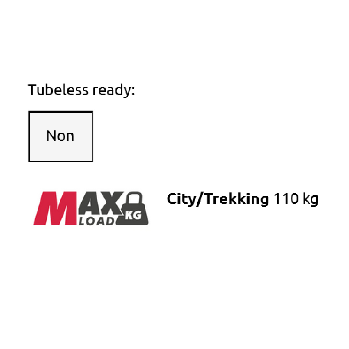 Janta Simpla MACH1 M110 28(622x21C) - 36H  Negru - imagine 3