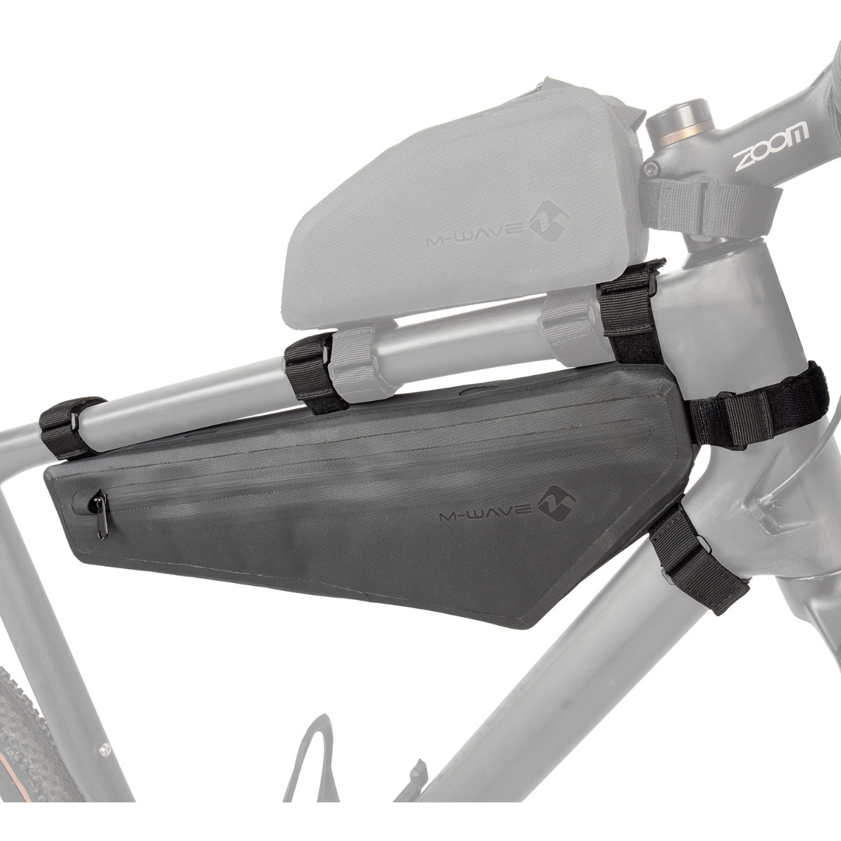 Bagaj Cadru Triunghi M-WAVE Rough Ride II - imagine 2