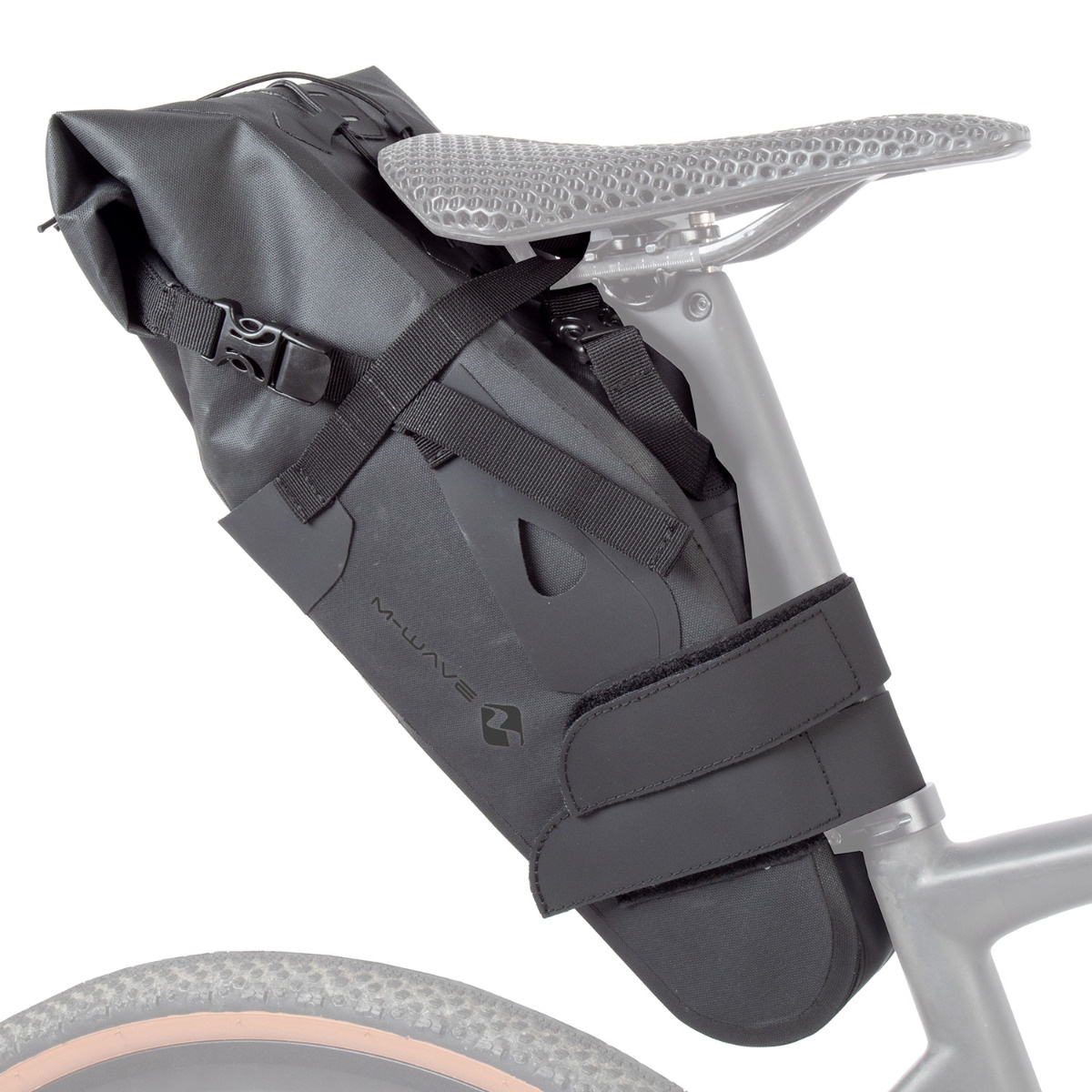 Bagaj Sa M-WAVE Rough Ride II Saddle L - imagine 2