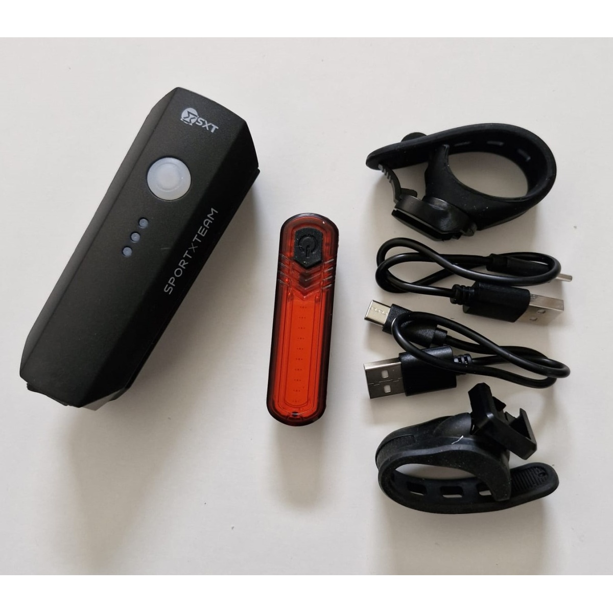 Set Lumini cu Acumulator SXT 550L-10C USB - imagine 3