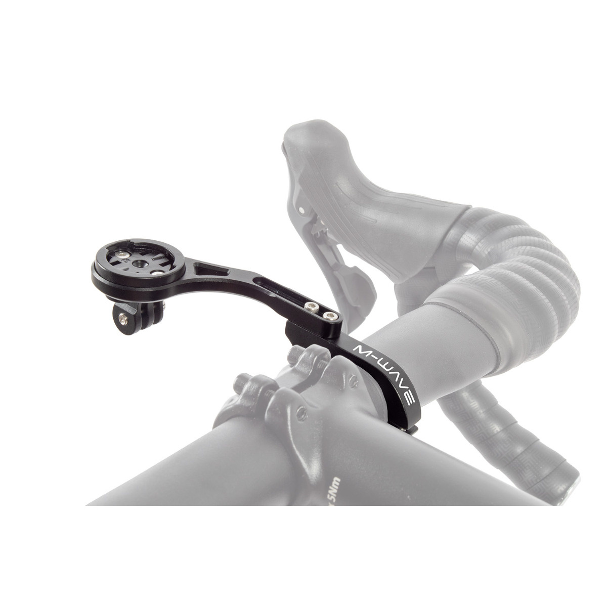 Prindere Ghidon M-WAVE Davenport Arm 2.0 Aluminiu - imagine 2