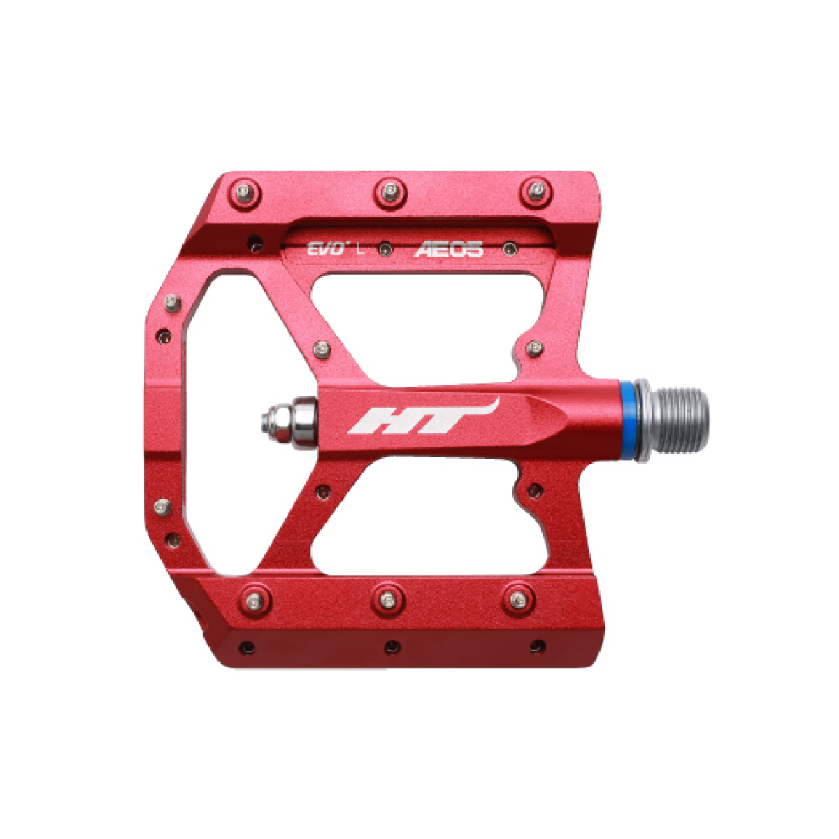 Pedale HT AE05(EVO+) Rosu - imagine 1