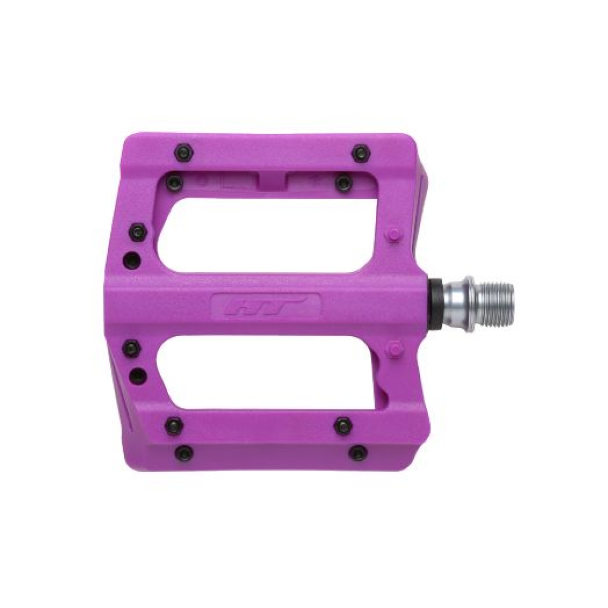Pedale HT PA01A- Purple(528C) Pini Detasabili - imagine 1