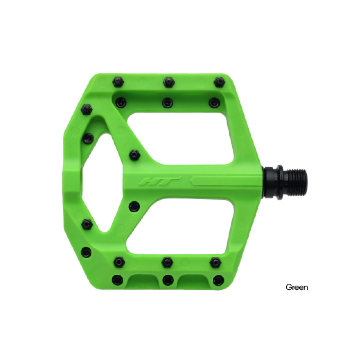 Pedale HT PA32A Supreme-C Verde(802C) - imagine 1