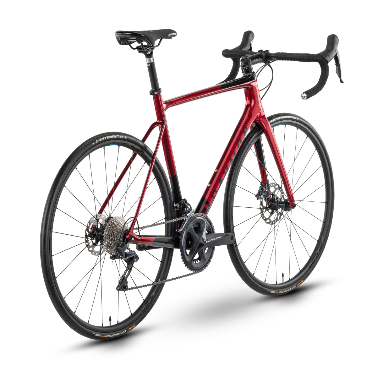 Bicicleta Sosea Raymon RaceRay 8.0 - 28 Inch, XL, Rosu-Negru - imagine 3