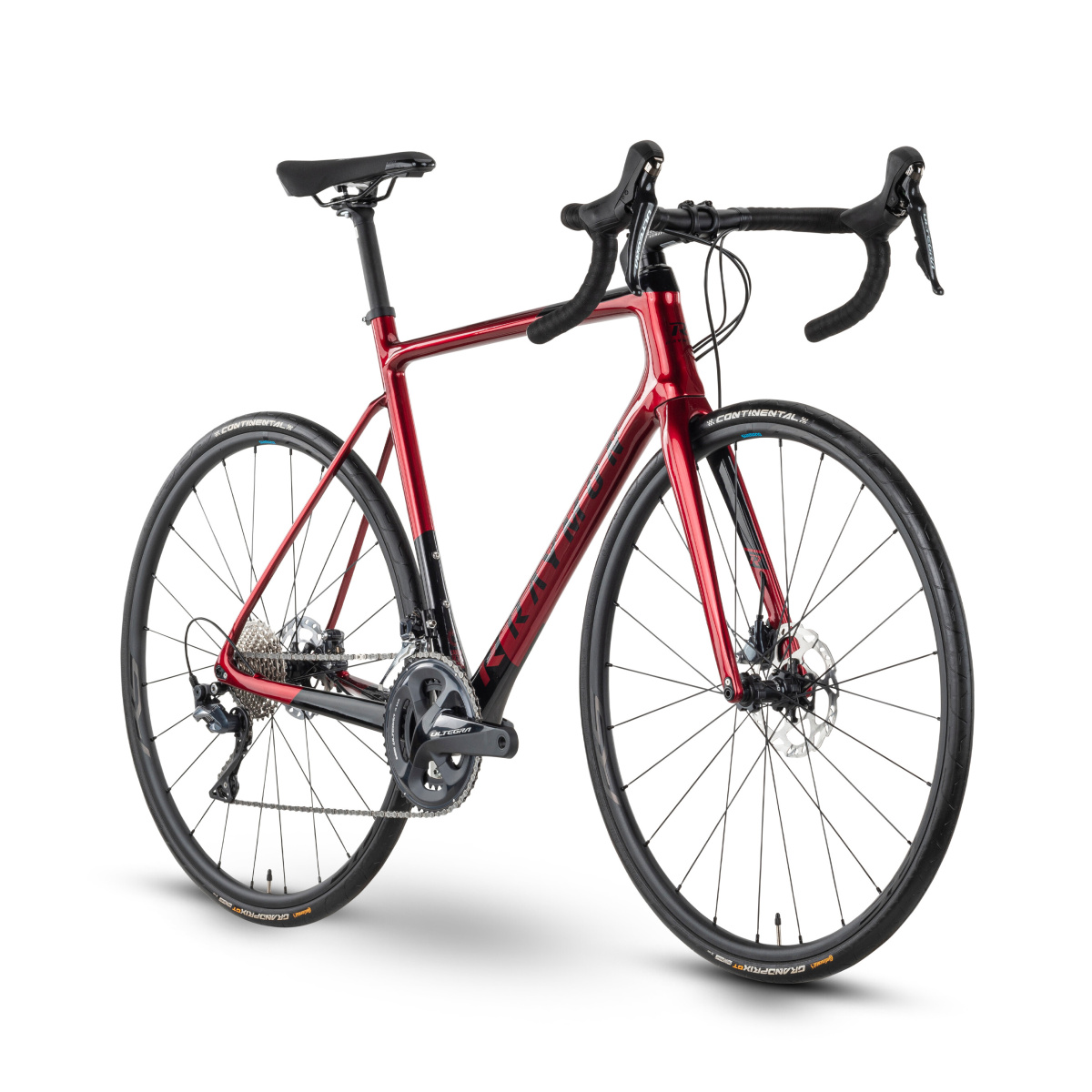 Bicicleta Sosea Raymon RaceRay 8.0 - 28 Inch, XL, Rosu-Negru - imagine 1