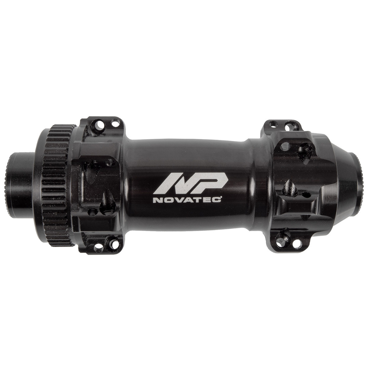 Butuc Fata NOVATEC D571SB 12x100mm 24H Straight Pull CL - imagine 1