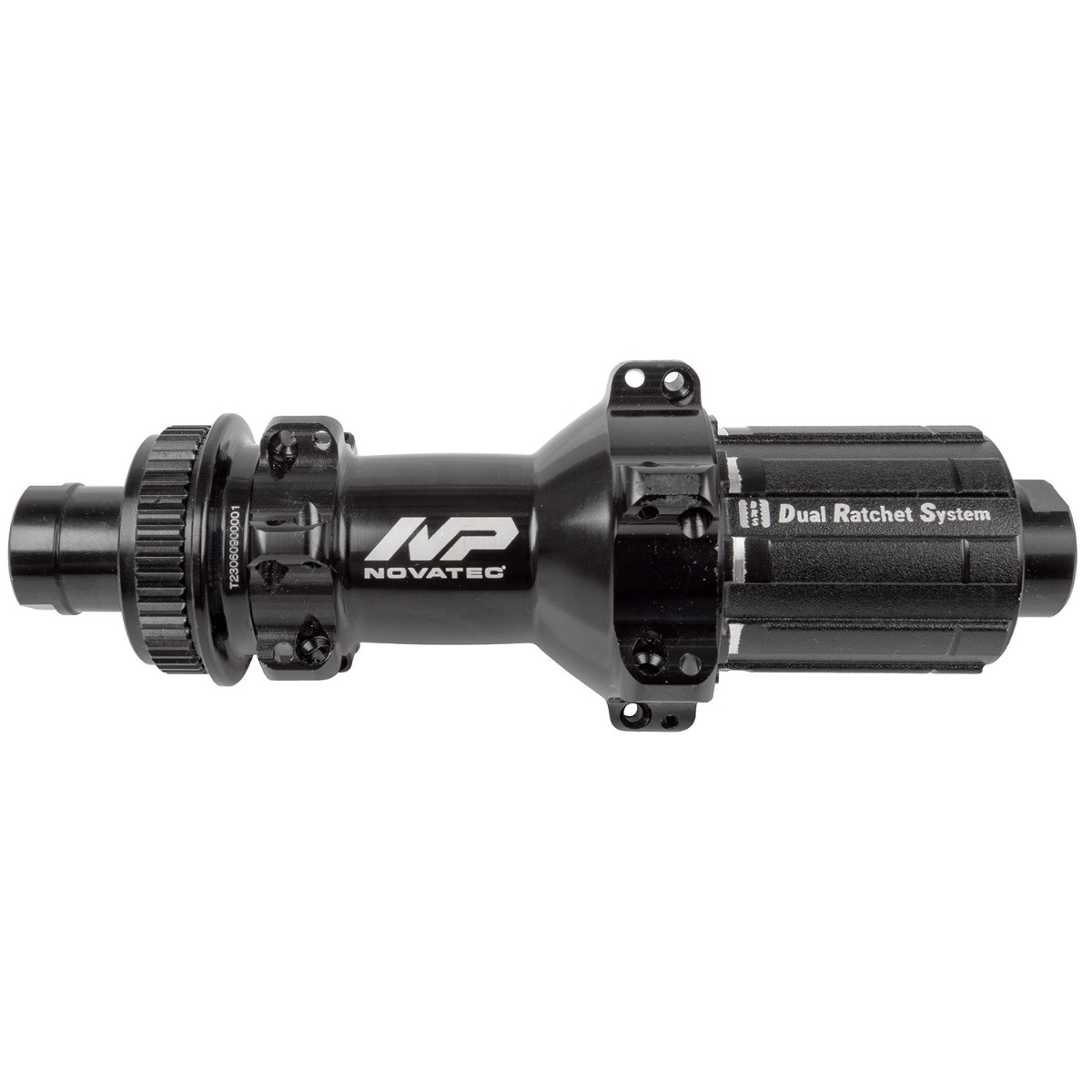 Butuc Spate NOVATEC D572RSB 12x142mm 24H Straight Pull CL - imagine 1