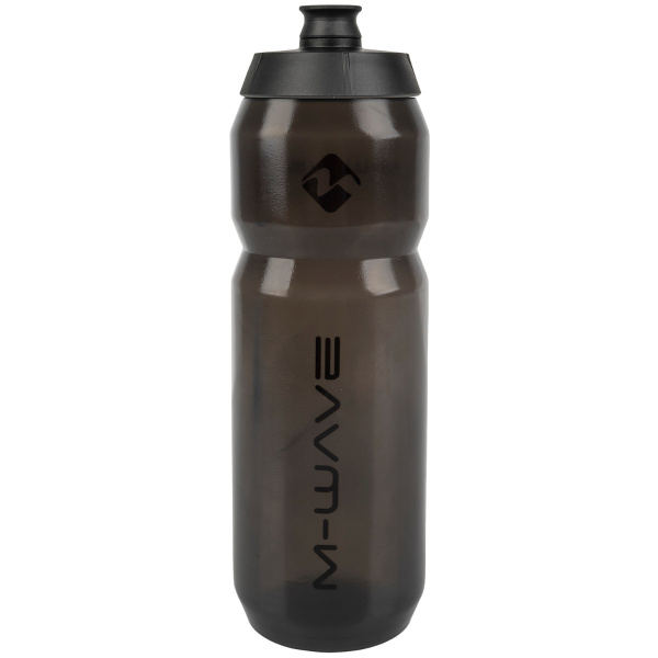 Bidon Plastic M-WAVE PBO-750 Negru - Transparent