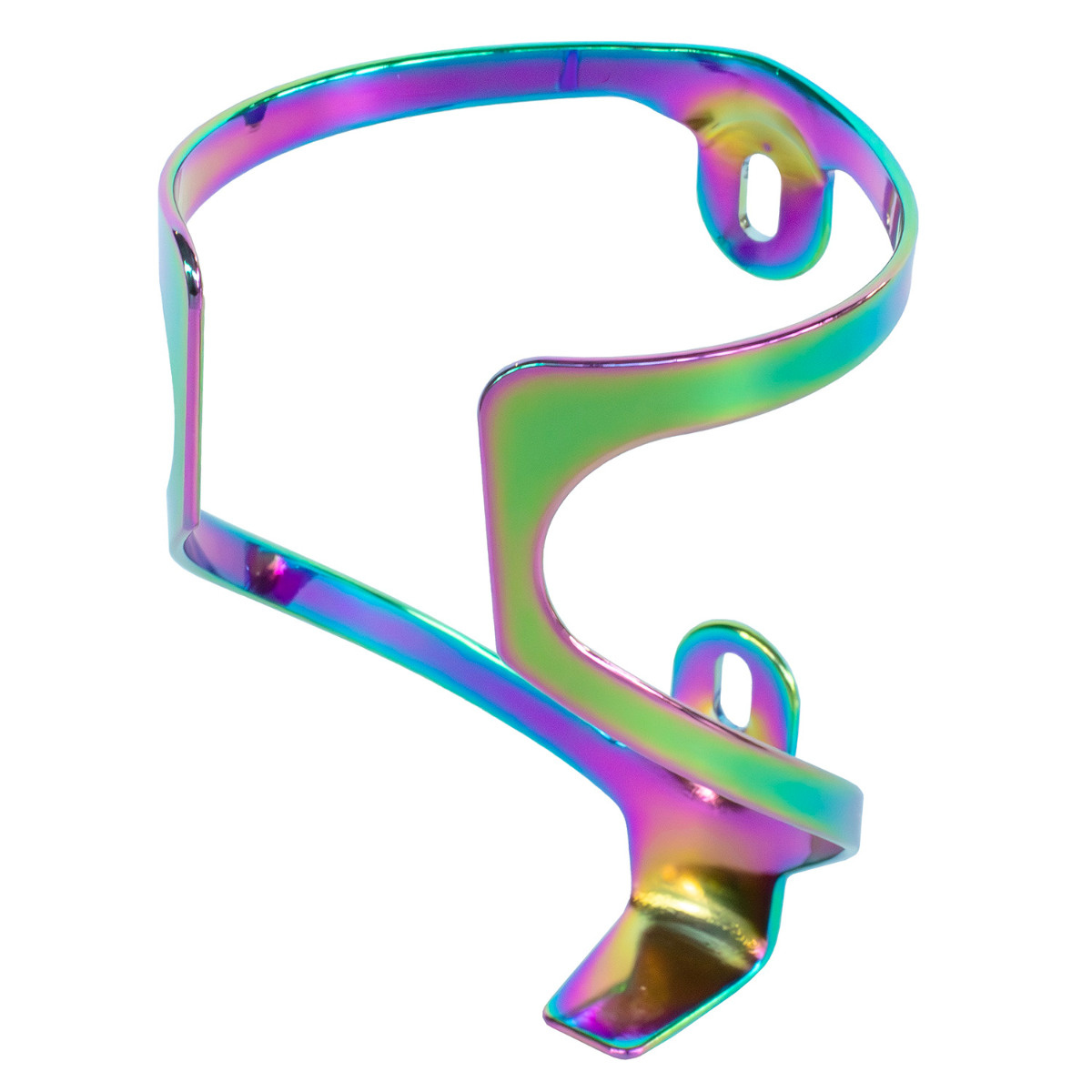 Suport Bidon M-WAVE BC Oil Slick Aluminiu - imagine 1