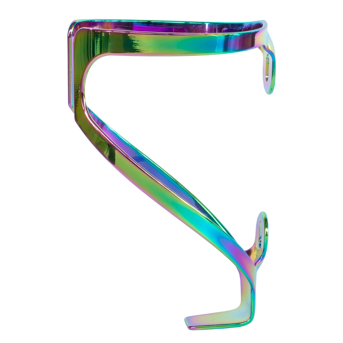 Suport Bidon M-WAVE BC Oil Slick Aluminiu - imagine 3