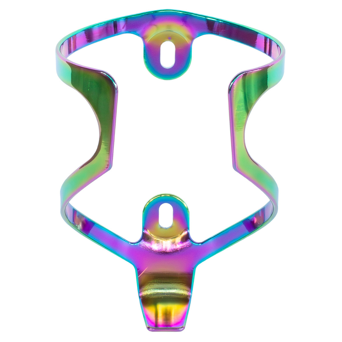 Suport Bidon M-WAVE BC Oil Slick Aluminiu - imagine 4
