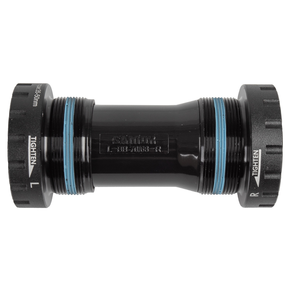 Angrenaj Pedalier SAMOX 40T-175 mm 1x9-12v Road/Gravel - imagine 2