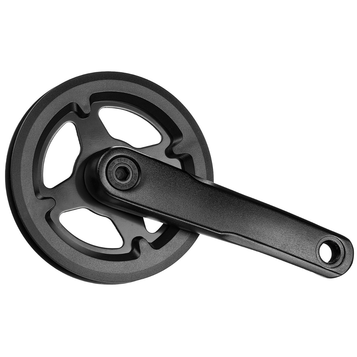 Angrenaj Pedalier SAMOX 30T- 140 mm 1x9-12v - imagine 1