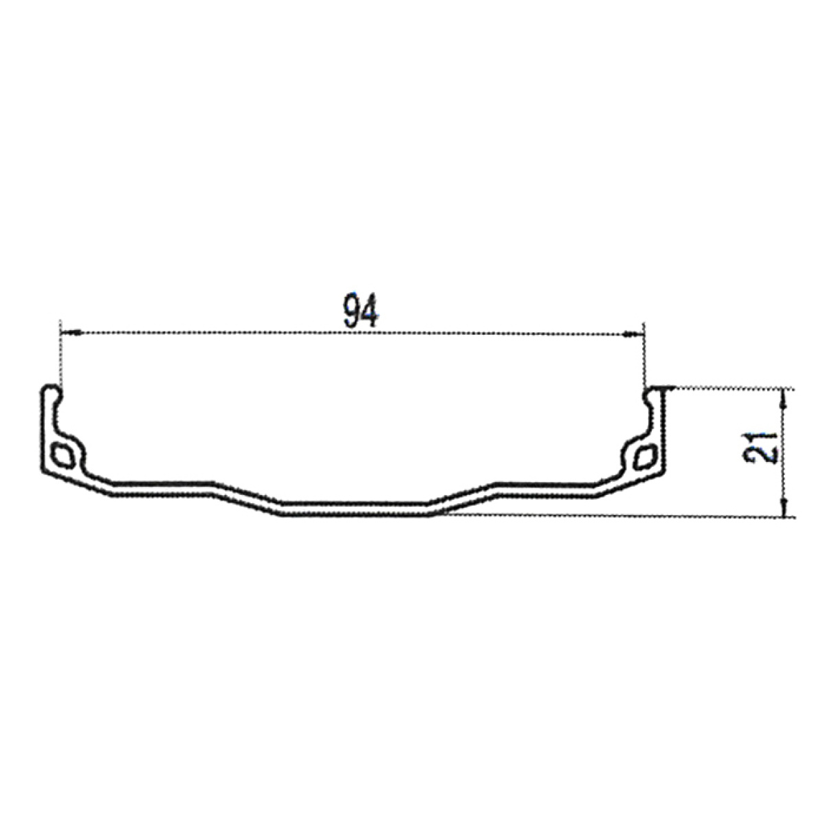 Janta Aluminiu  SXT FatBike 24-32H Negru - imagine 3