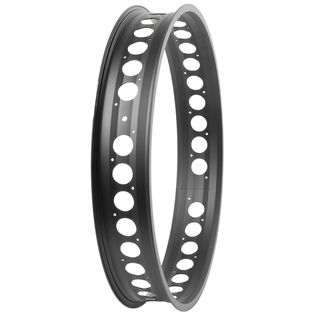 Janta Aluminiu  SXT FatBike 24-32H Negru - imagine 1