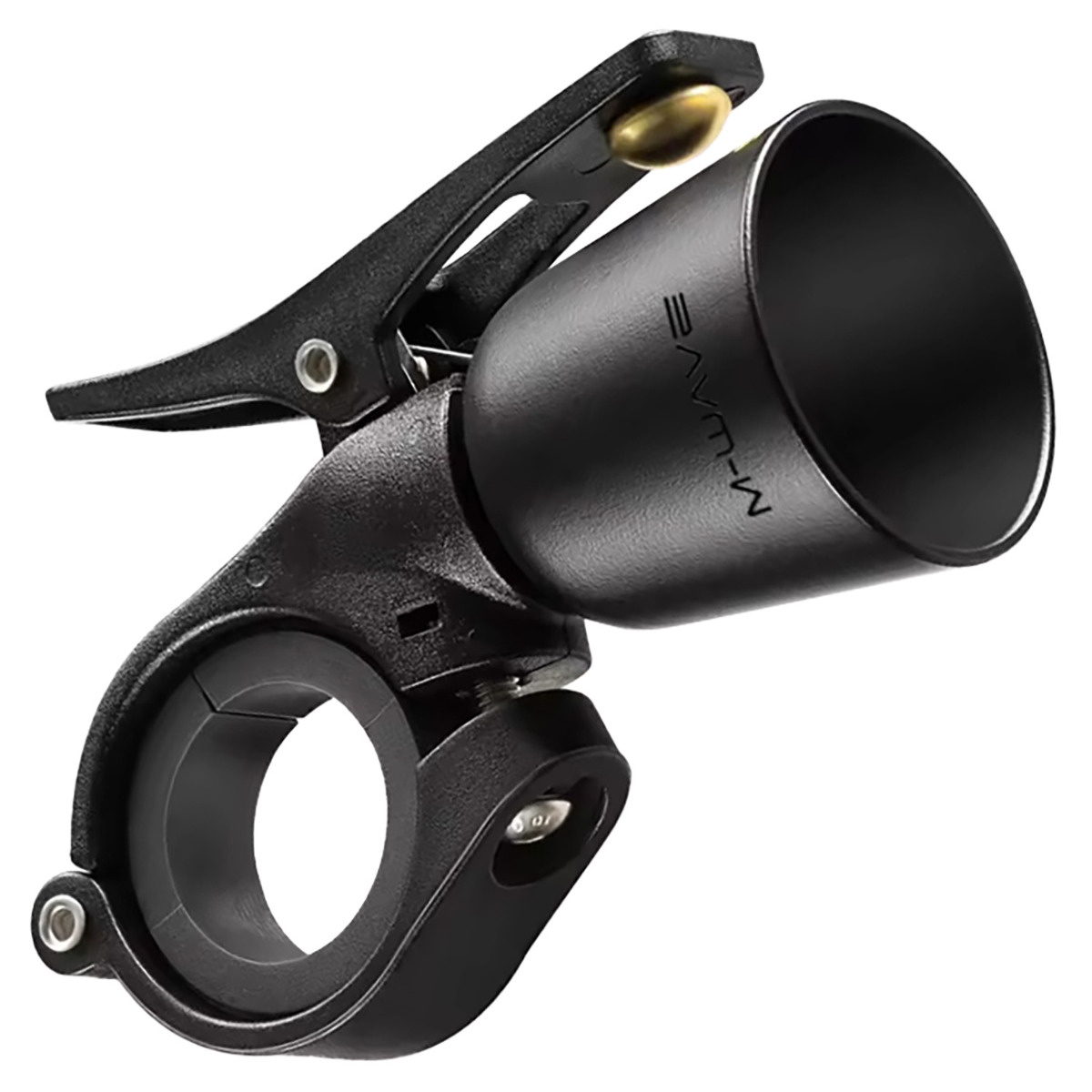 Sonerie M-WAVE Trophy Negru Alama - imagine 1