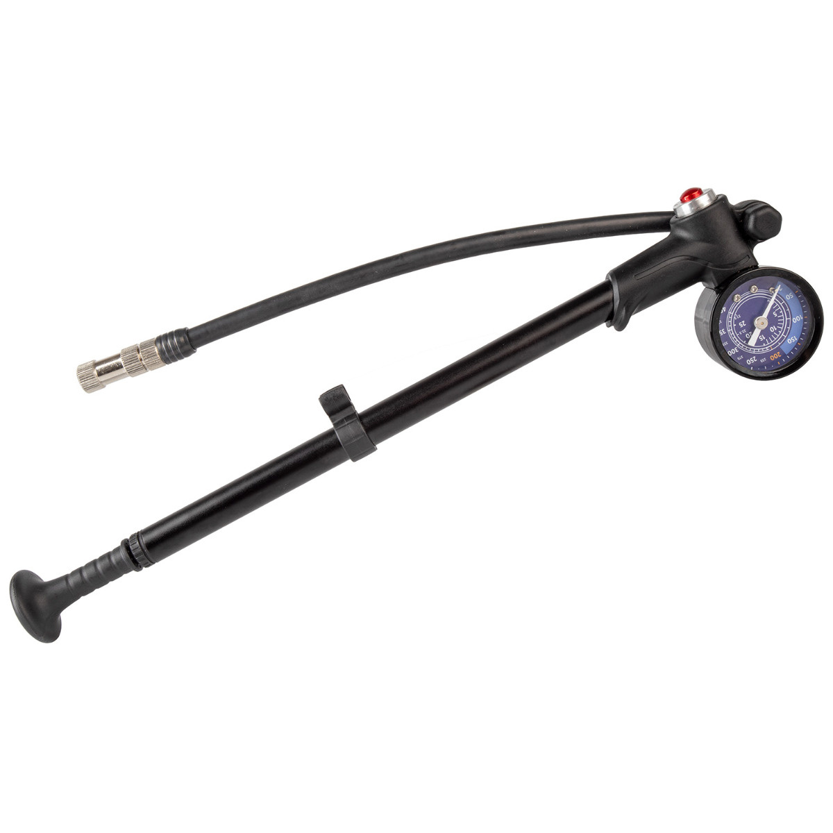 Pompa Furca M-WAVE 400 psi / 28 bar Negru - imagine 1