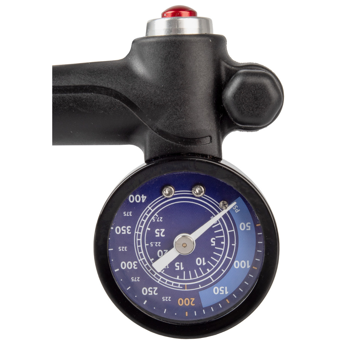 Pompa Furca M-WAVE 400 psi / 28 bar Negru - imagine 3