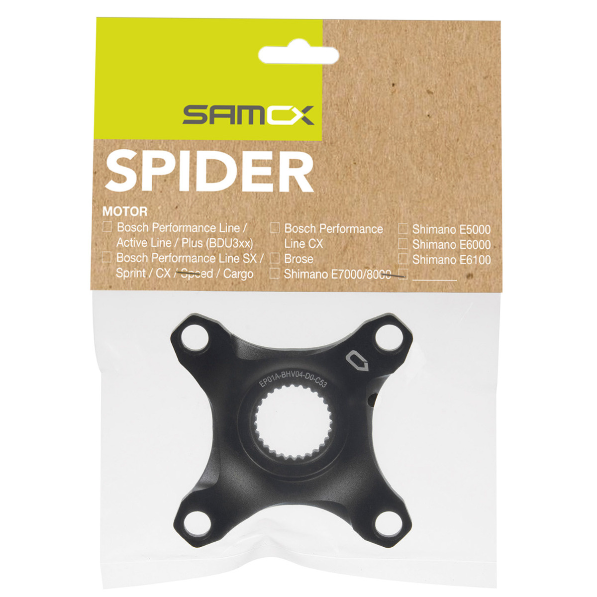 Spider SAMOX PD-S  SHIMANO E7000/8000 CL- 50  BCD -104 mm - imagine 2
