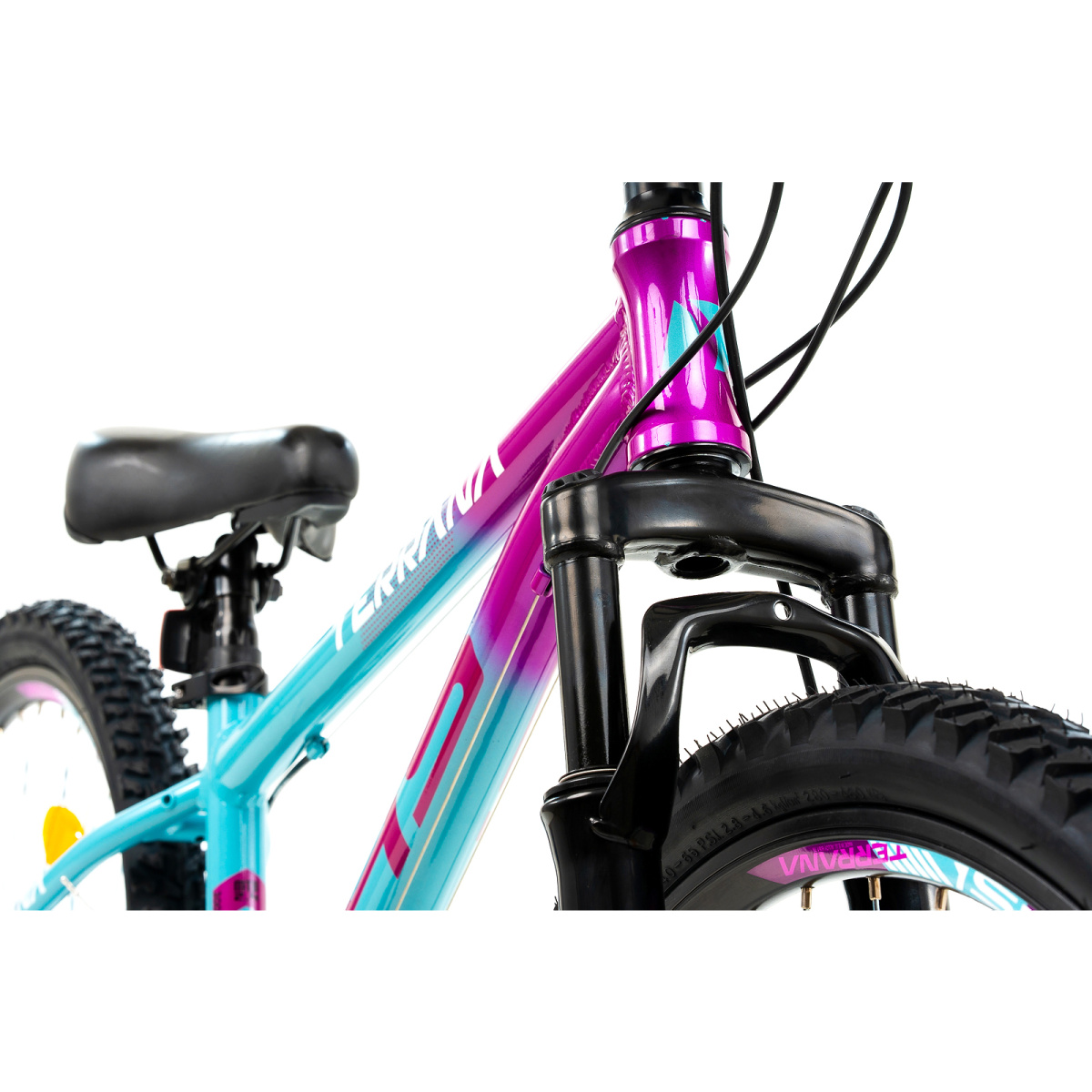 Bicicleta Copii Dhs Terrana 2423 - 24 Inch, Albastru/Violet - imagine 4