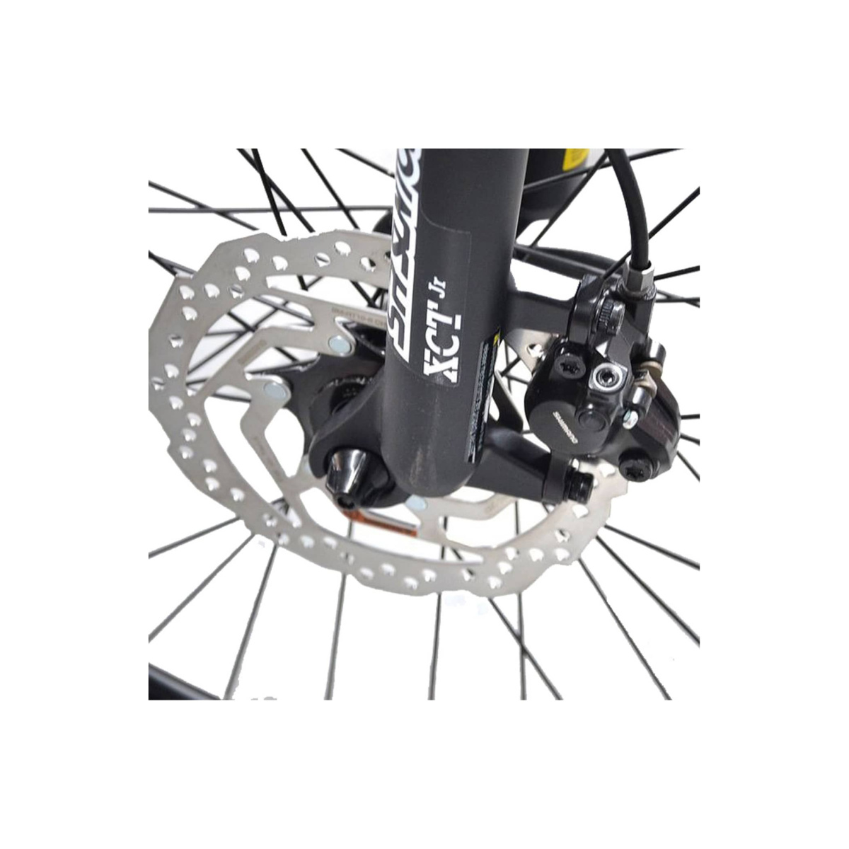 Bicicleta Electrica Devron 51721 - 24 Inch, 340 mm, Negru - imagine 5
