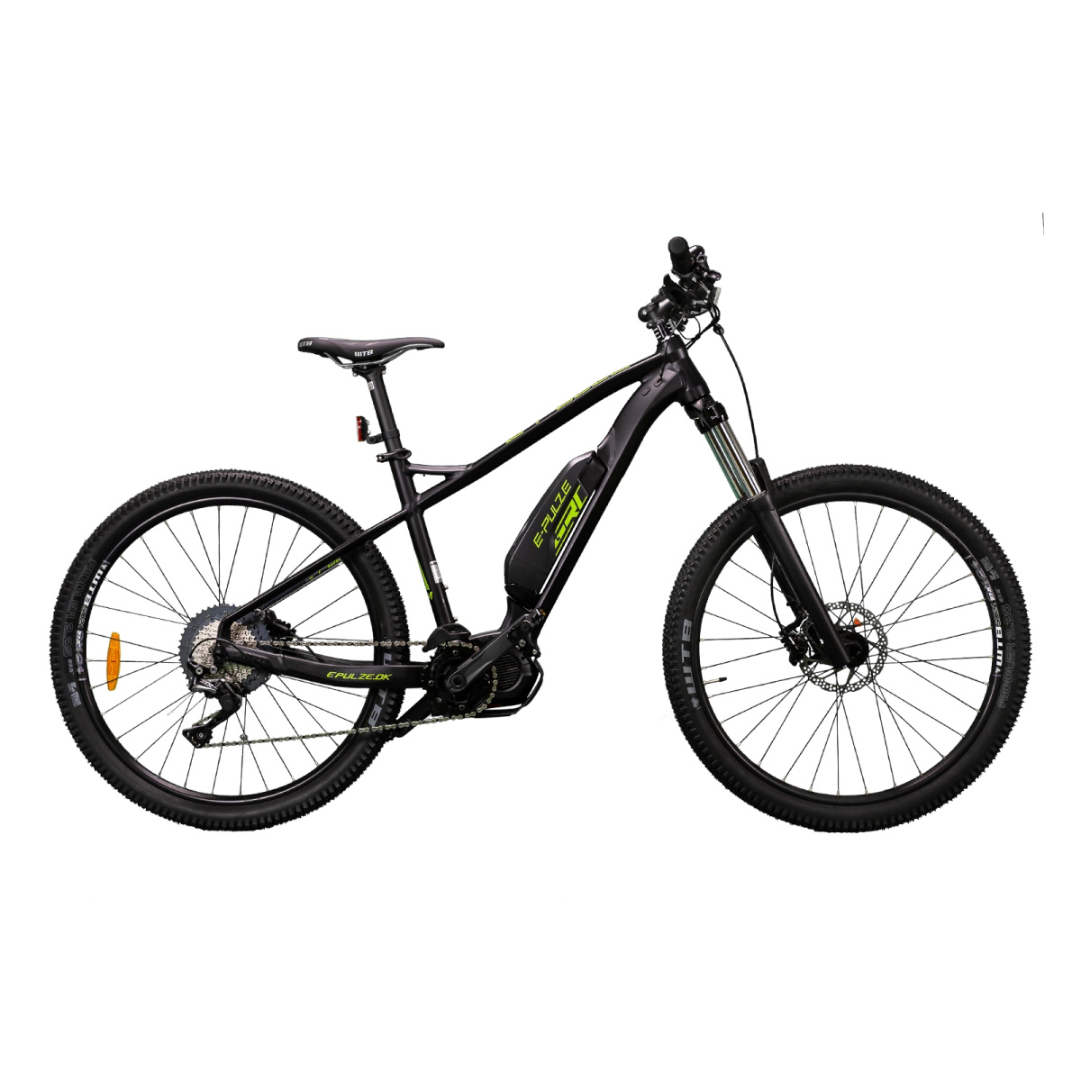 Bicicleta Electrica Devron Zerga E7000 CW - 27.5 Inch, L, Negru - imagine 1