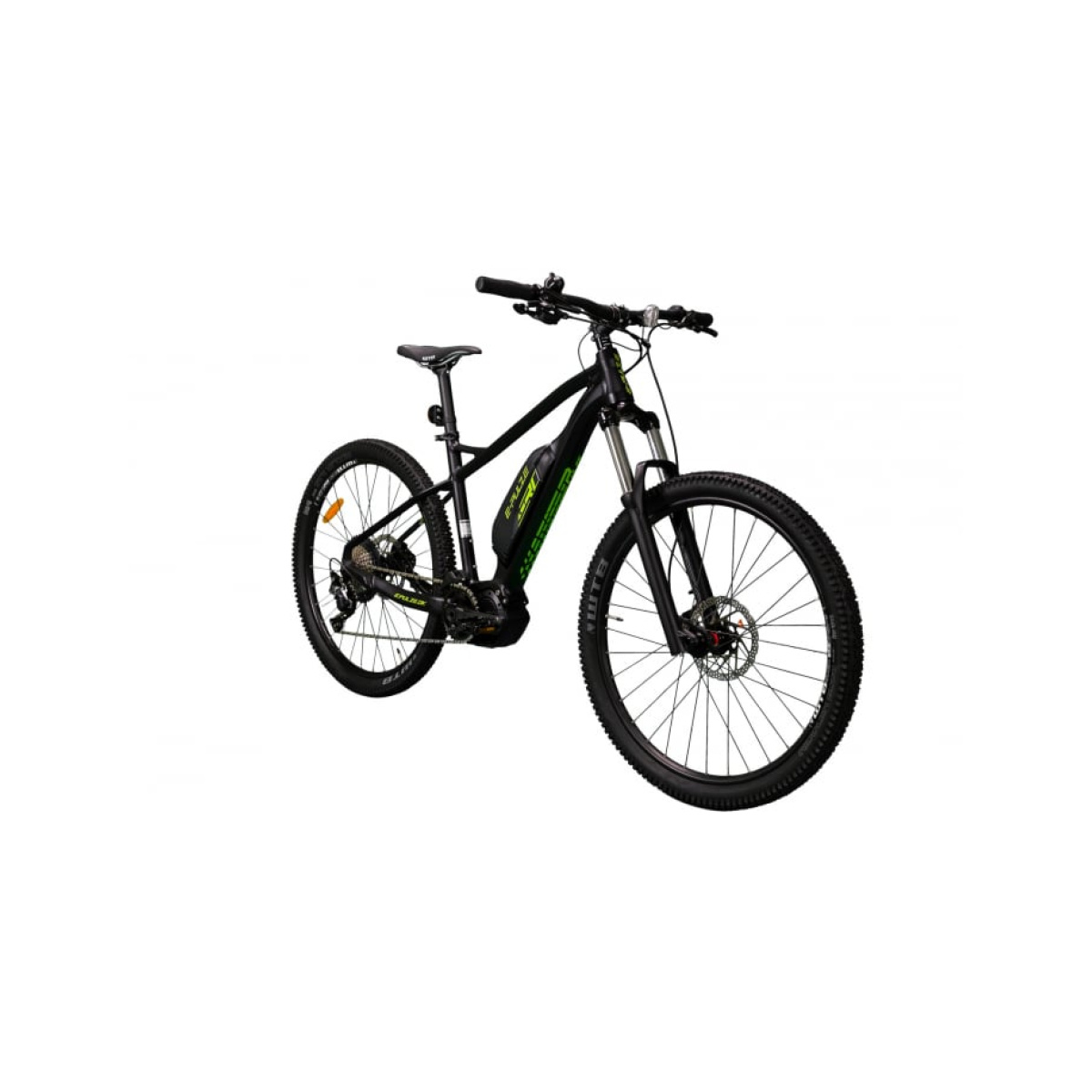 Bicicleta Electrica Devron Zerga E7000 CW - 27.5 Inch, L, Negru - imagine 2