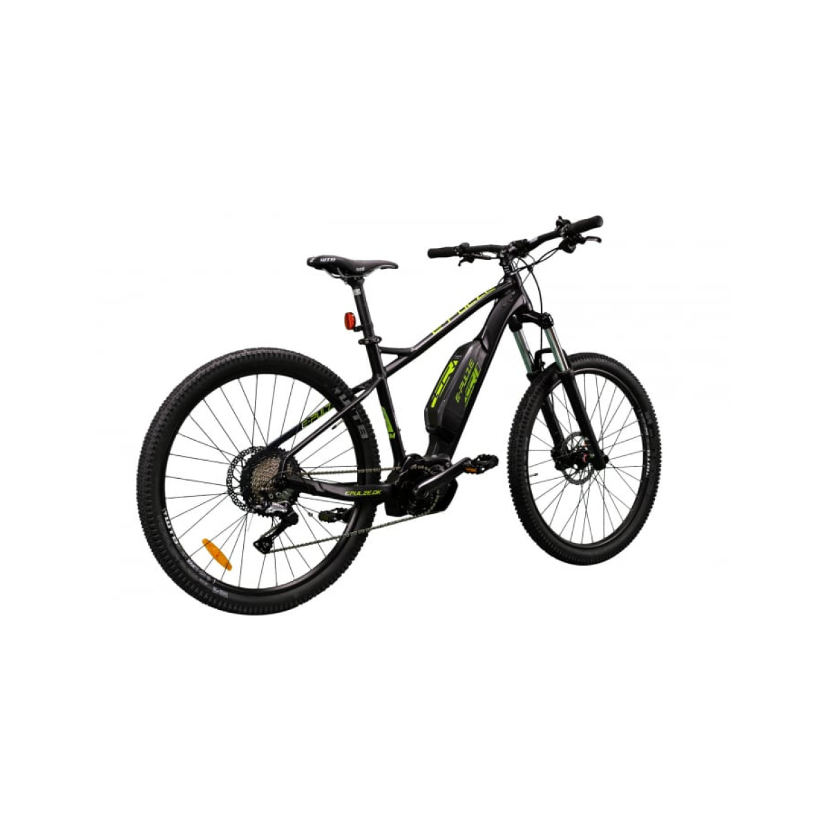 Bicicleta Electrica Devron Zerga E7000 CW - 27.5 Inch, L, Negru - imagine 3