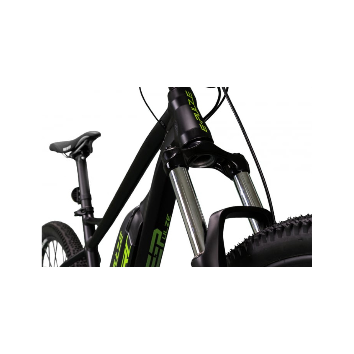 Bicicleta Electrica Devron Zerga E7000 CW - 27.5 Inch, L, Negru - imagine 5