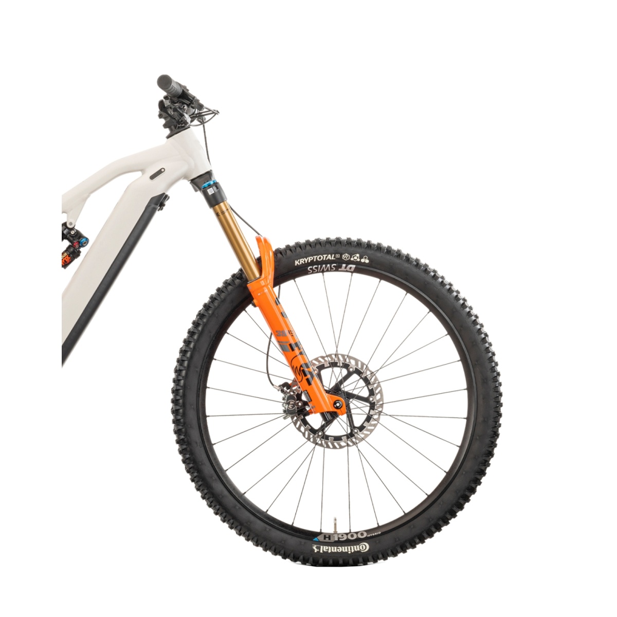 Bicicleta Electrica Raymon Full Suspension Trailray 180 Ultra 2025 - 29 Inch, L, Alb - XT - imagine 5