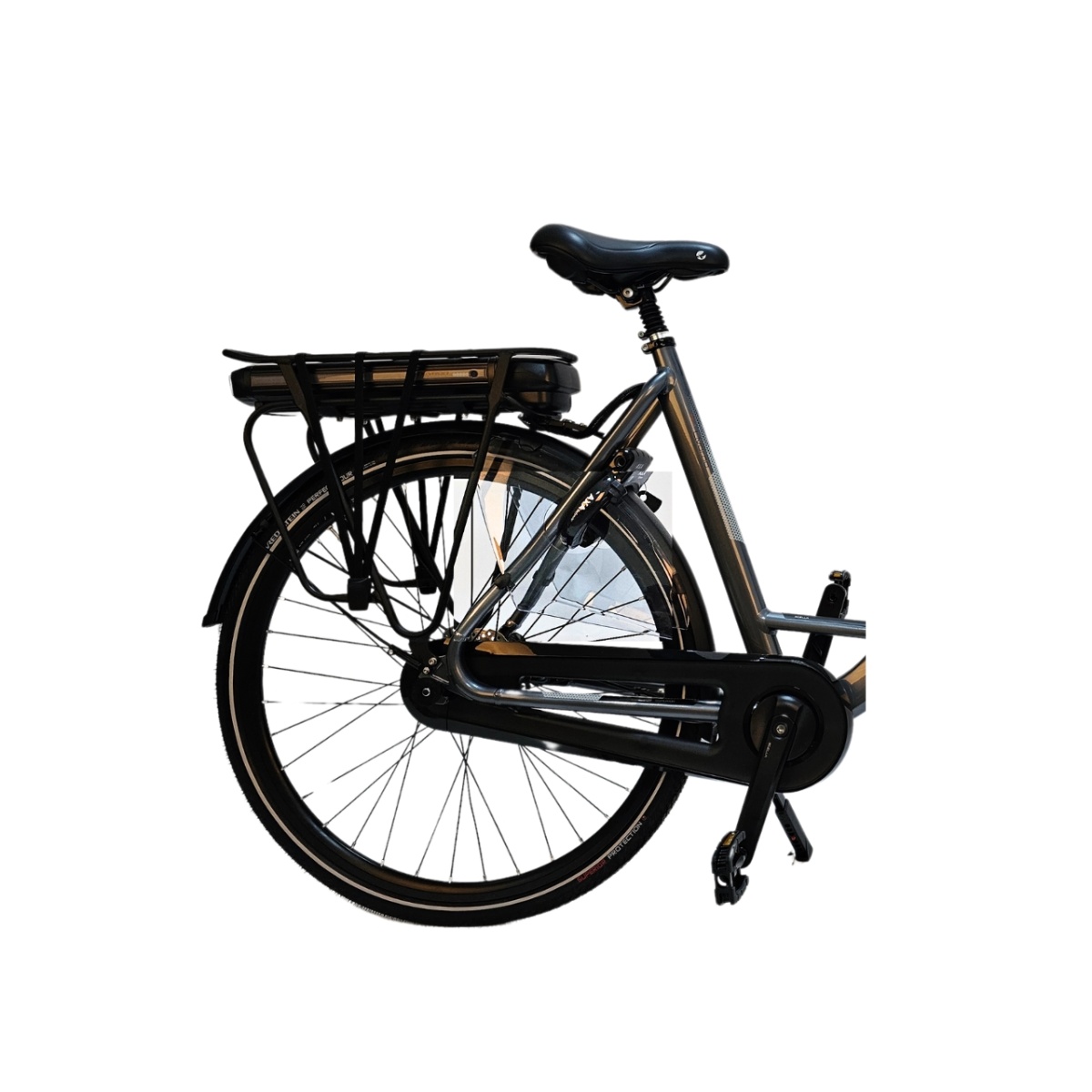 Bicicleta Electrica Stella Livorno Dama FDST RTE 2.0 - 28 Inch, M, Gri - imagine 5