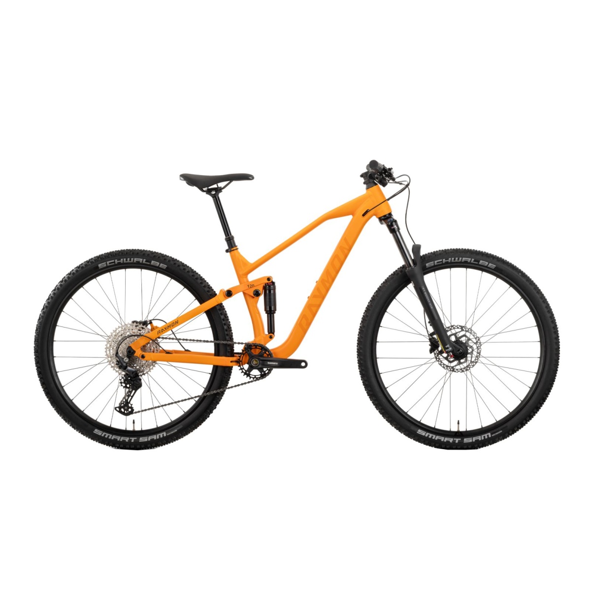 Bicicleta Full Suspension Raymon Yara 120 2025 - 29 inch, M, Galben - Deore - imagine 1