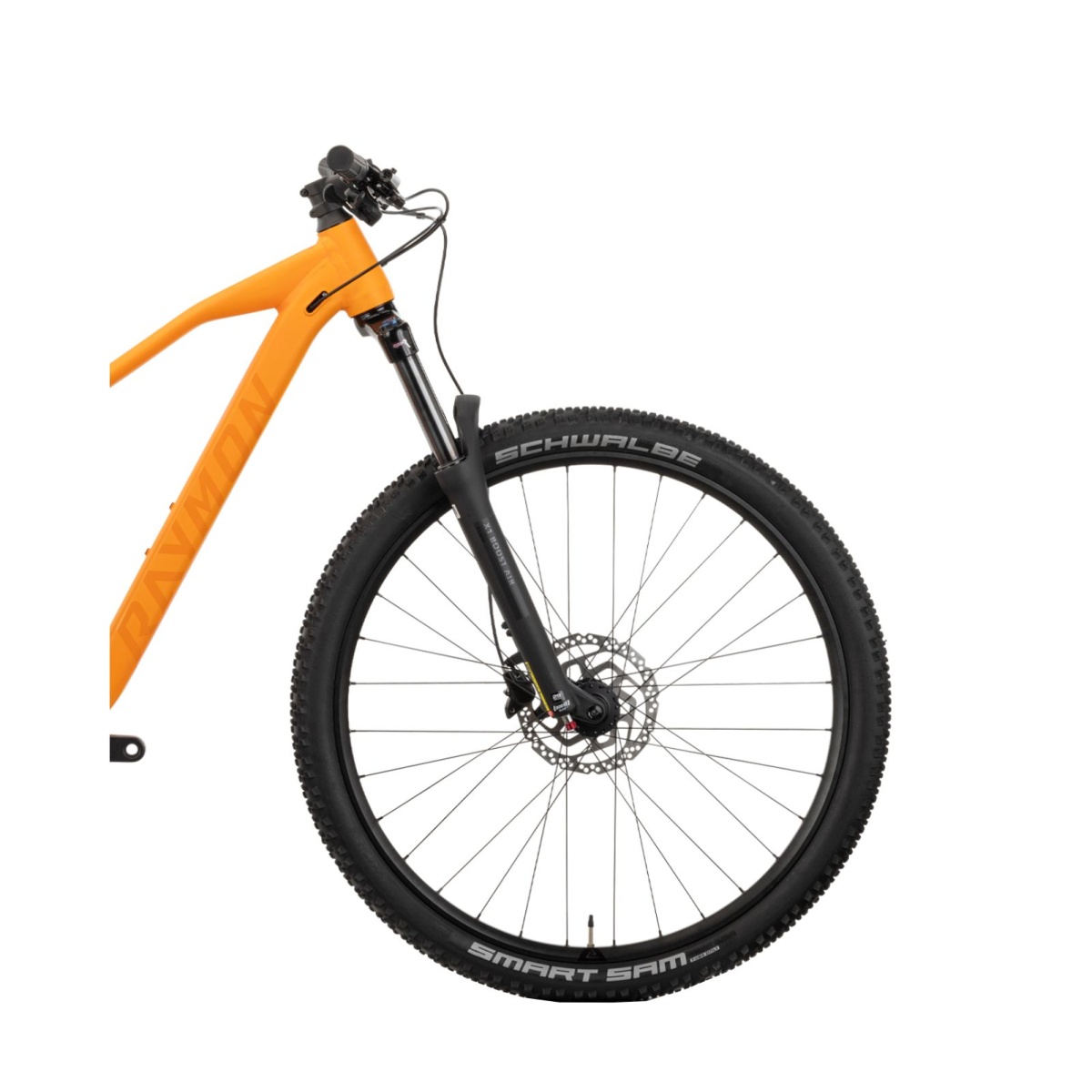 Bicicleta Full Suspension Raymon Yara 120 2025 - 29 inch, M, Galben - Deore - imagine 5